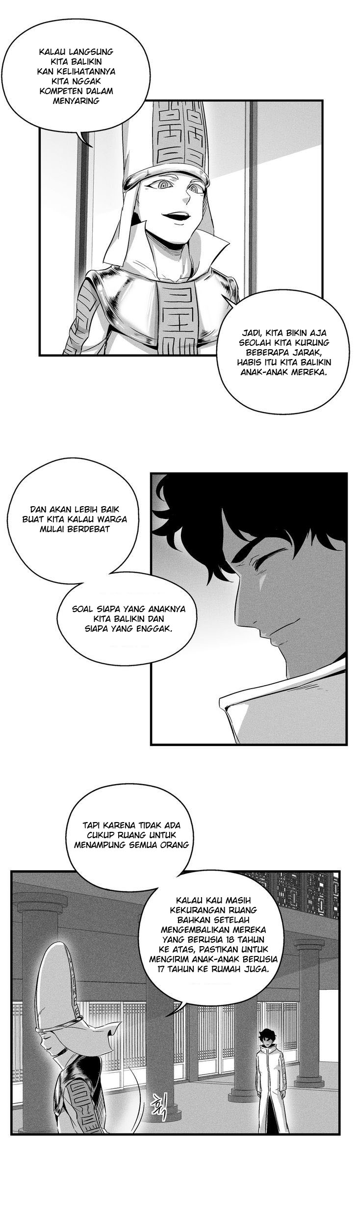 White Epic Chapter 17 Gambar 13