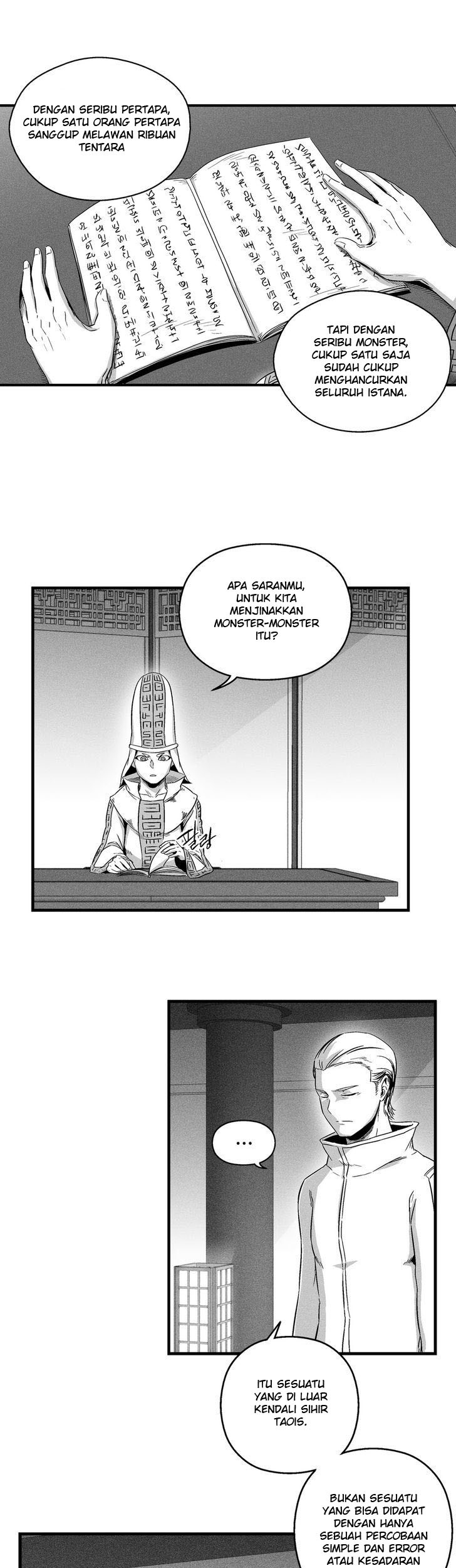 Baca Komik White Epic Chapter 16 Gambar 1