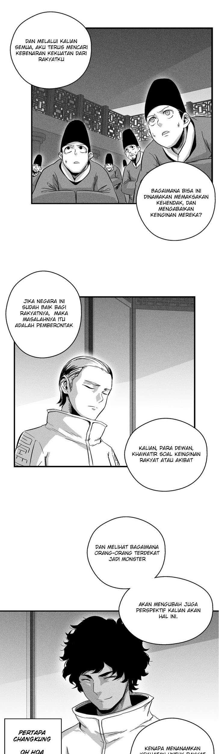 White Epic Chapter 16 Gambar 14