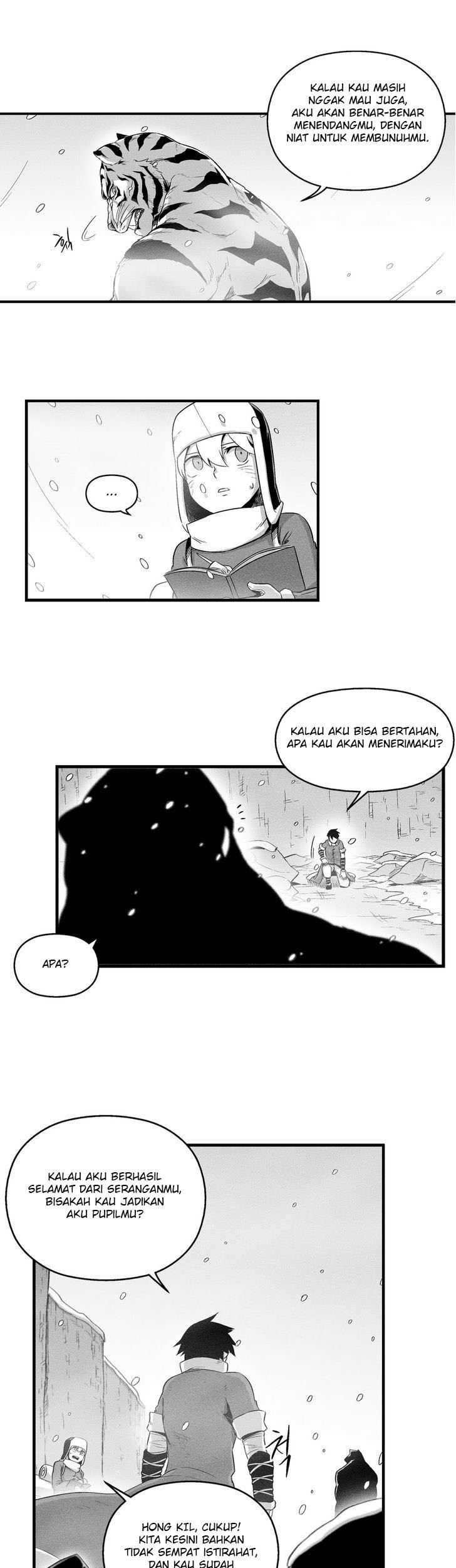 White Epic Chapter 15 Gambar 3