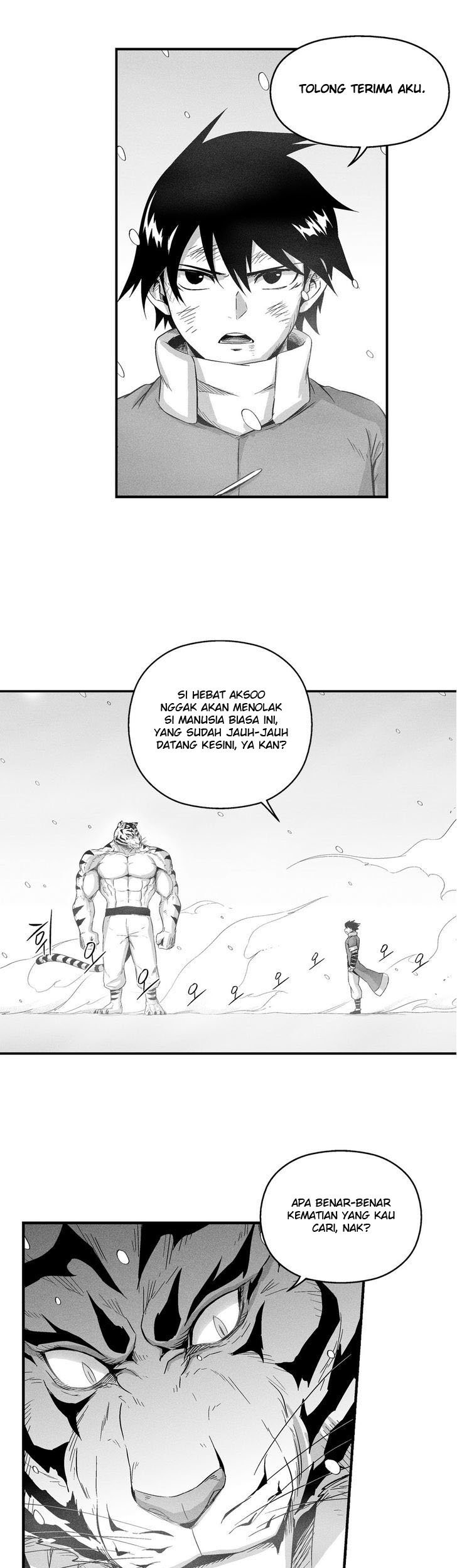 White Epic Chapter 15 Gambar 5