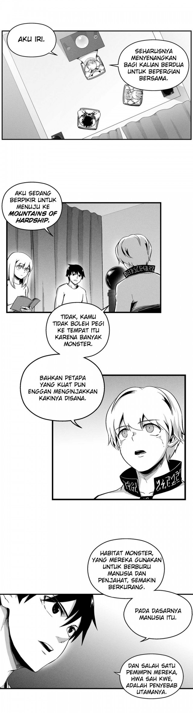 Baca Komik White Epic Chapter 13 Gambar 1