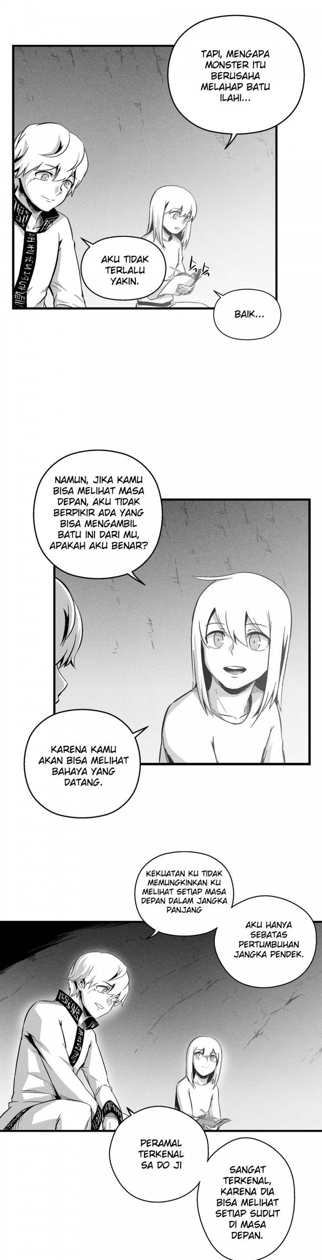 White Epic Chapter 13 Gambar 13