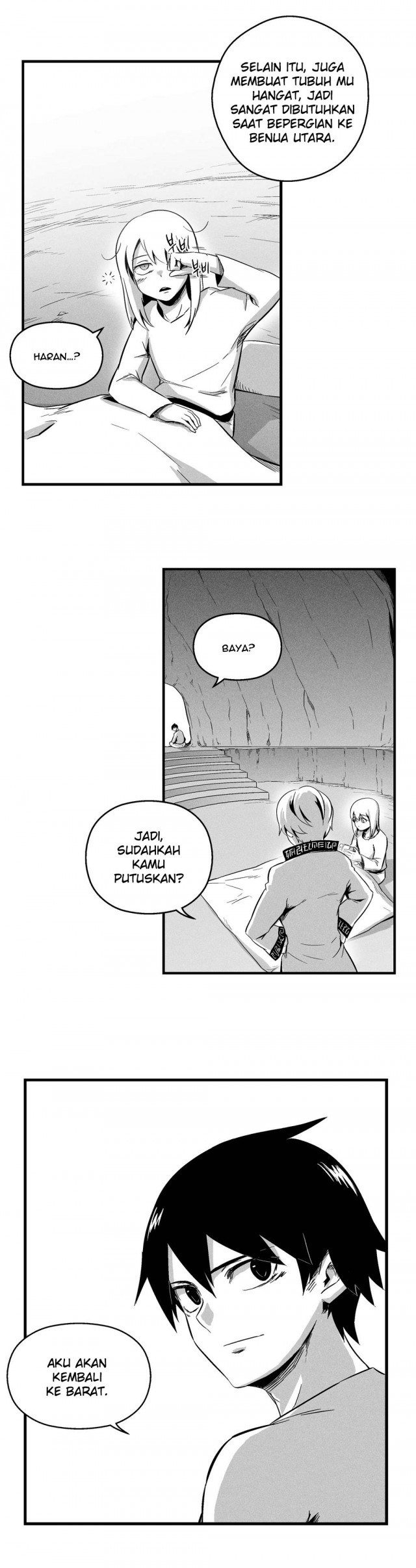 White Epic Chapter 13 Gambar 24