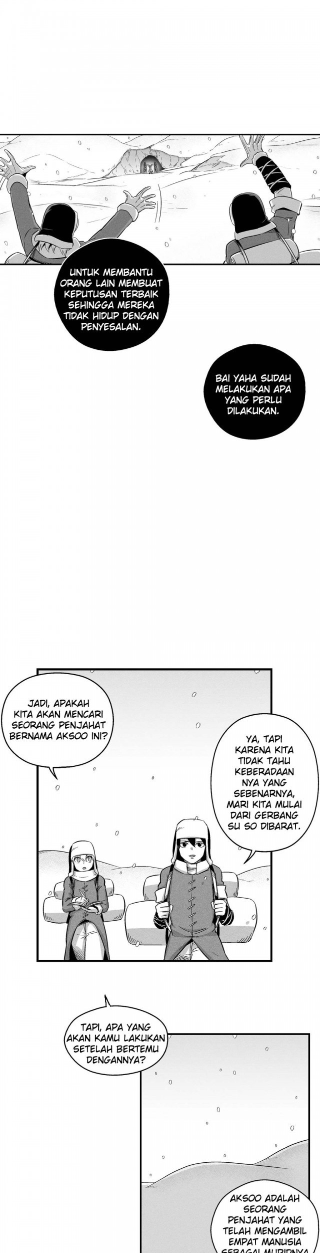 White Epic Chapter 13 Gambar 27