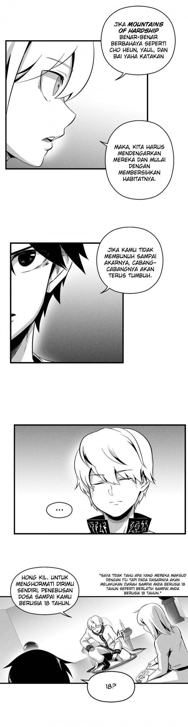 White Epic Chapter 13 Gambar 3