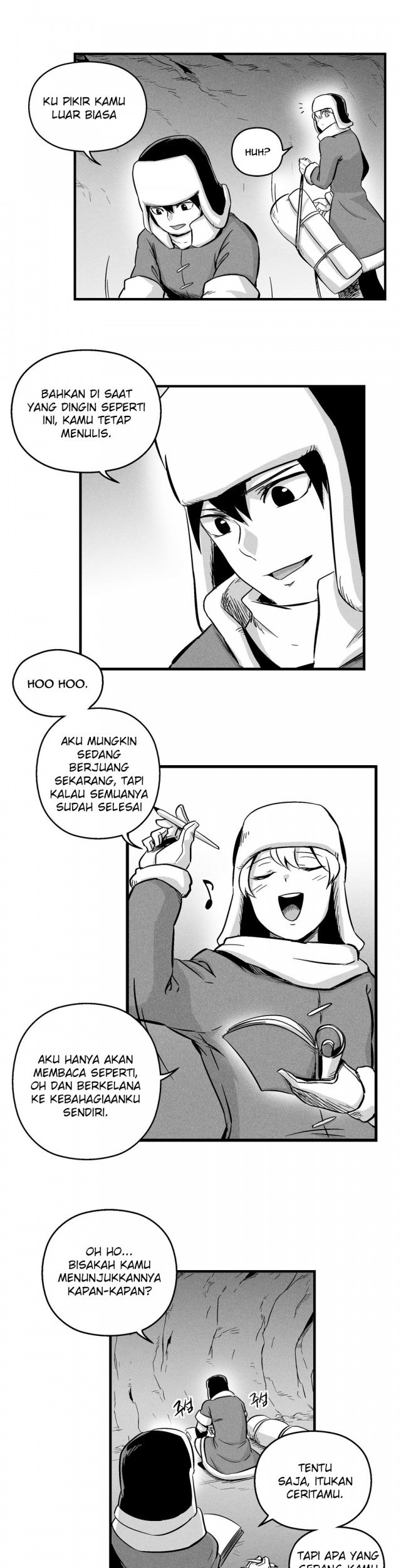 White Epic Chapter 12 Gambar 6