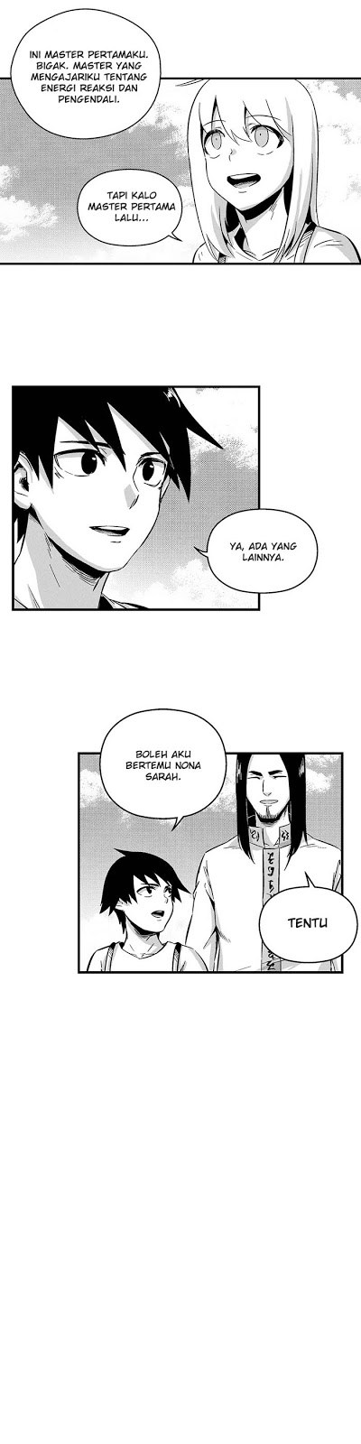 White Epic Chapter 09 Gambar 17