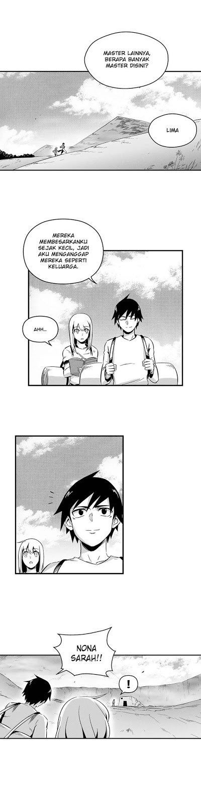 White Epic Chapter 09 Gambar 18