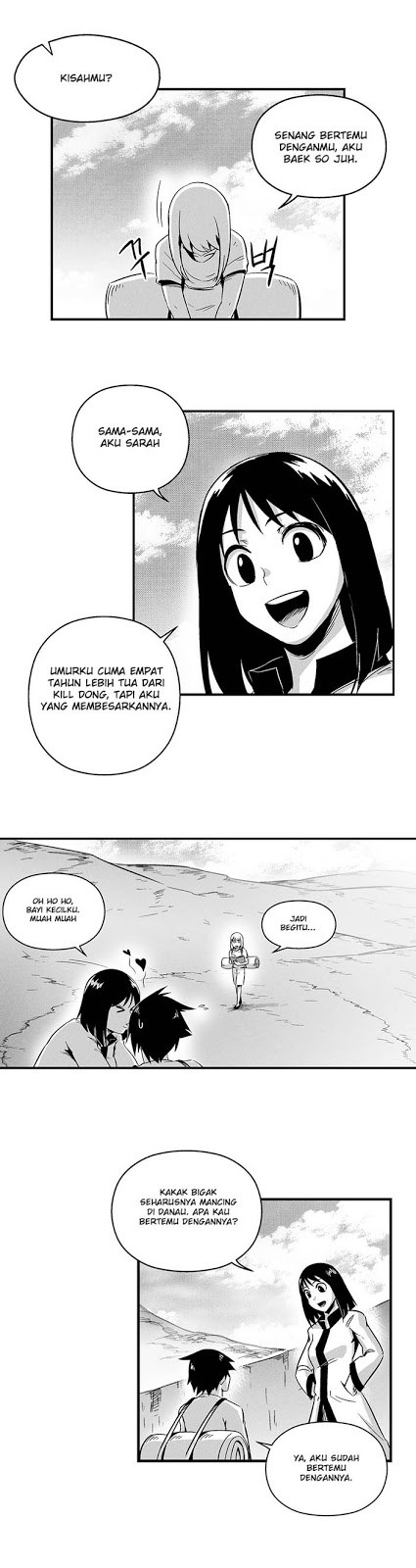 White Epic Chapter 09 Gambar 20