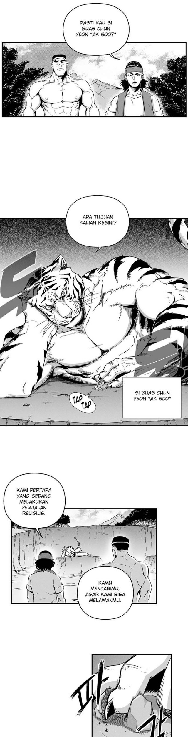 White Epic Chapter 08 Gambar 18