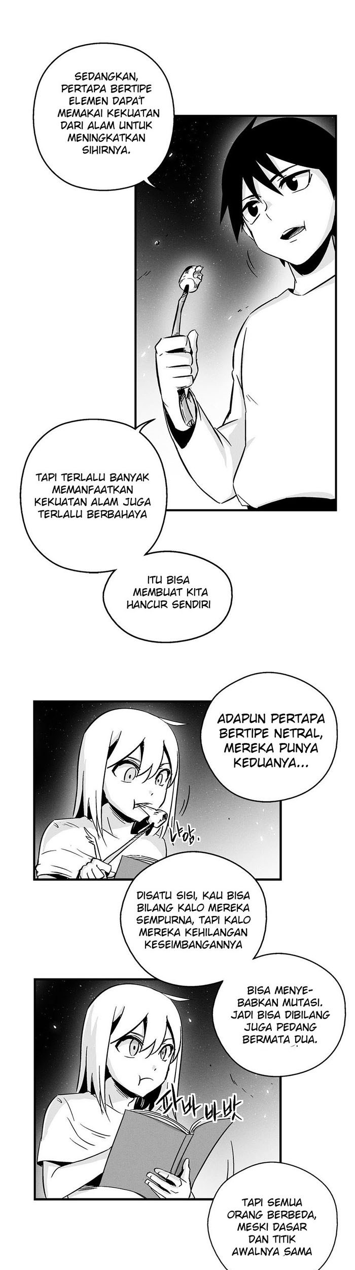 White Epic Chapter 05 Gambar 15