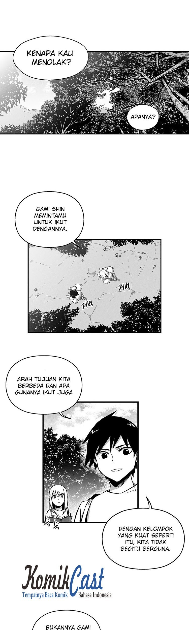 Baca Komik White Epic Chapter 04 Gambar 1