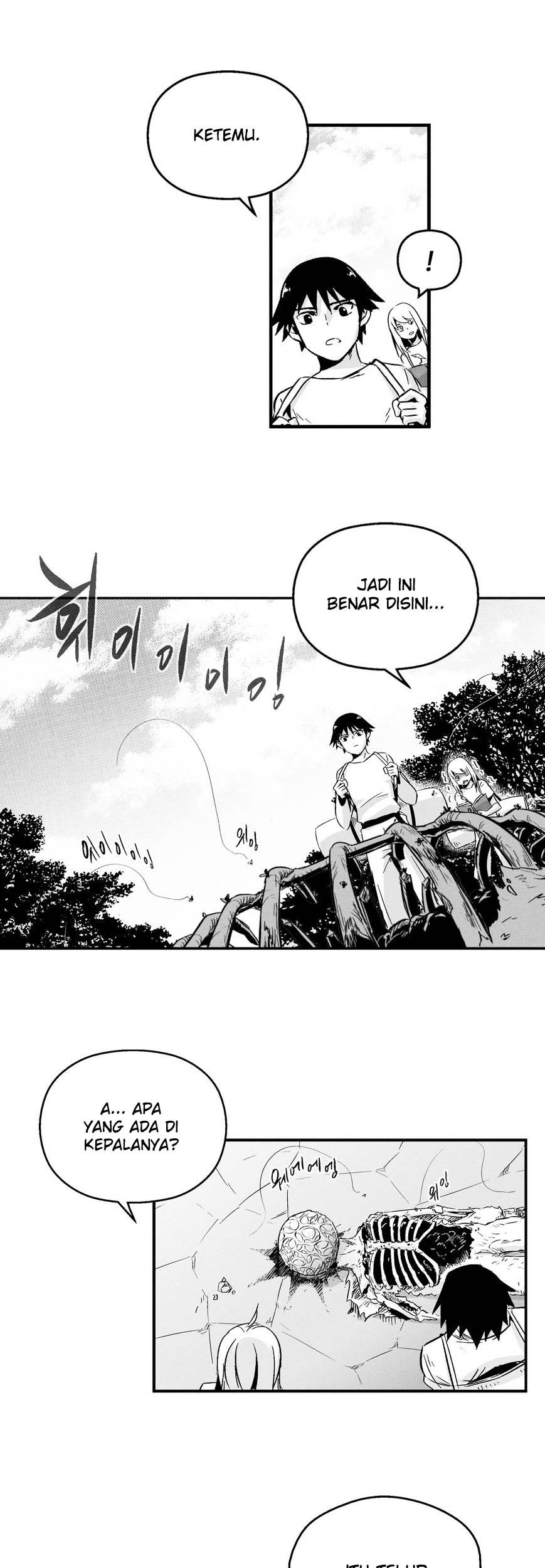 White Epic Chapter 03 Gambar 23