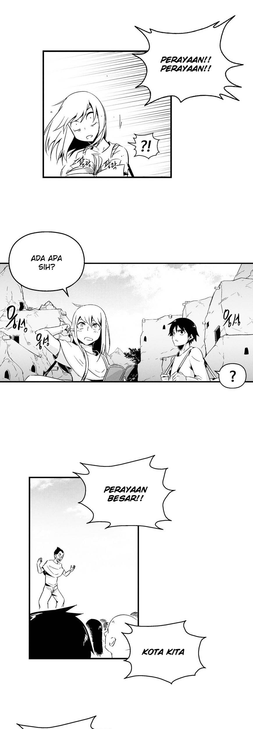 White Epic Chapter 03 Gambar 33