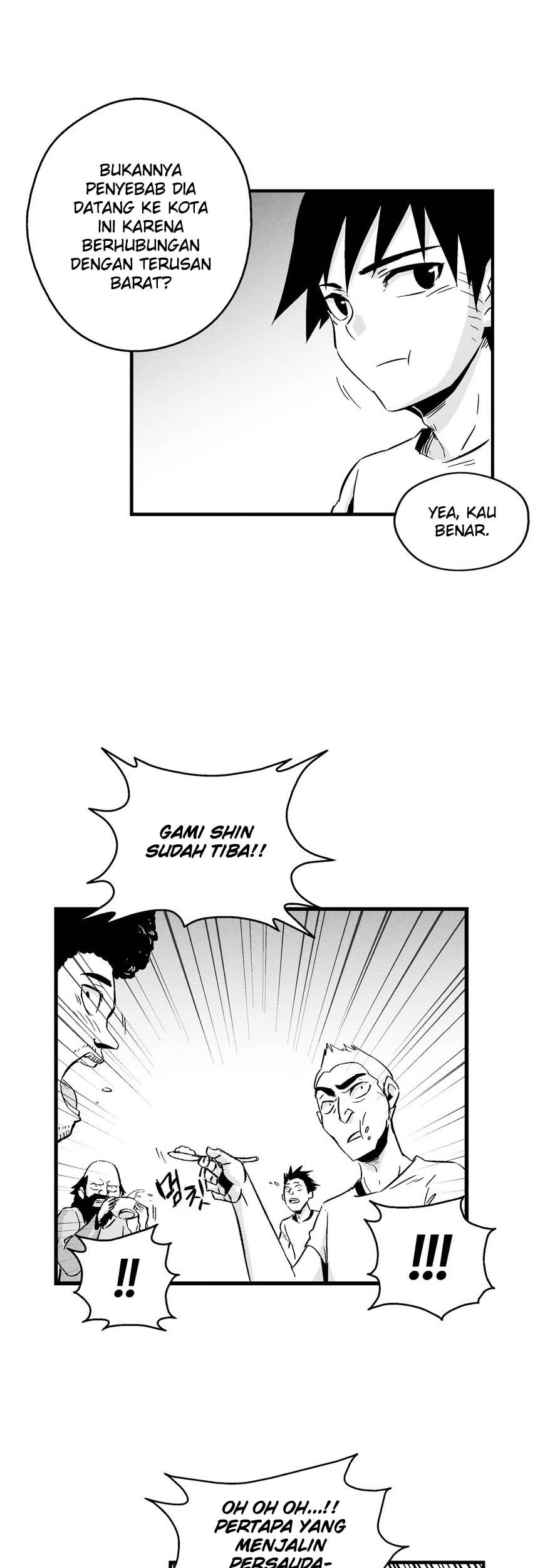 White Epic Chapter 03 Gambar 39