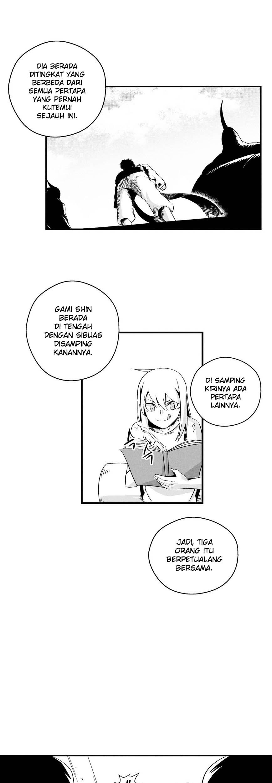 White Epic Chapter 03 Gambar 45