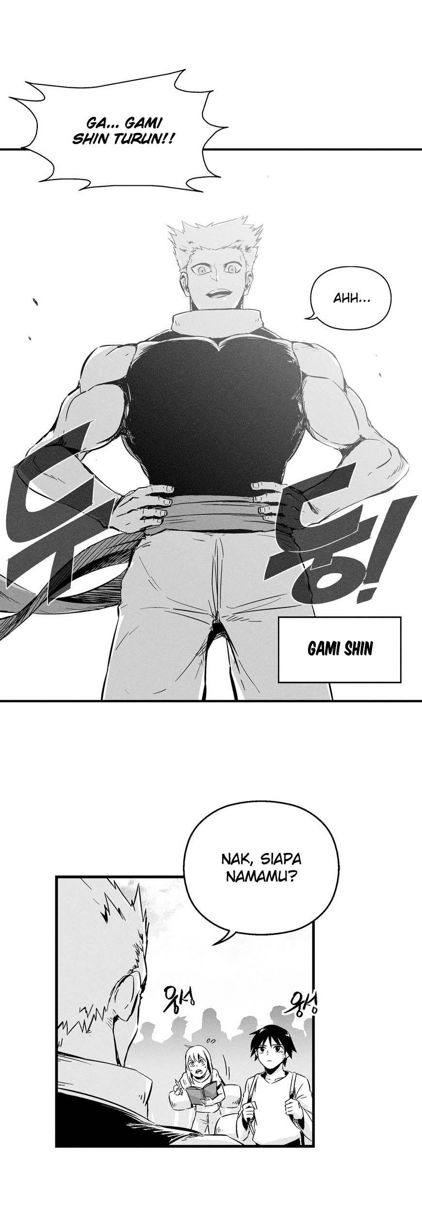 White Epic Chapter 03 Gambar 47