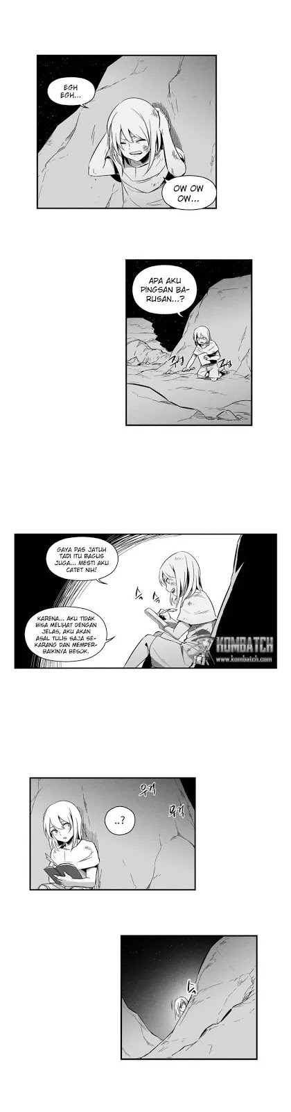White Epic Chapter 01 Gambar 19