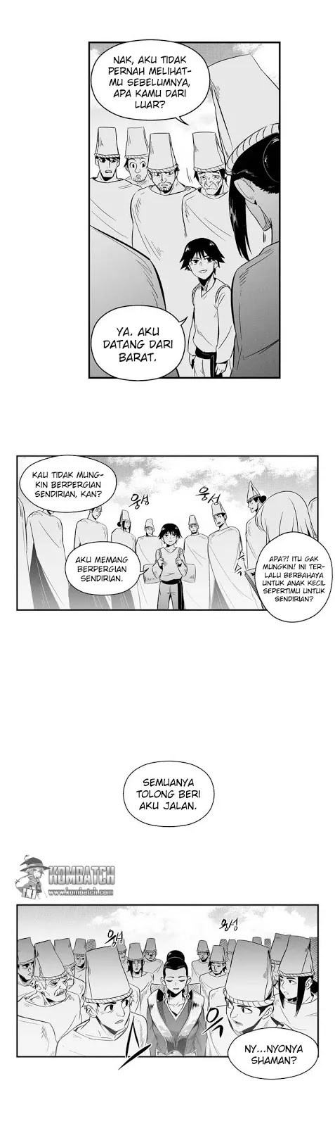 White Epic Chapter 01 Gambar 32