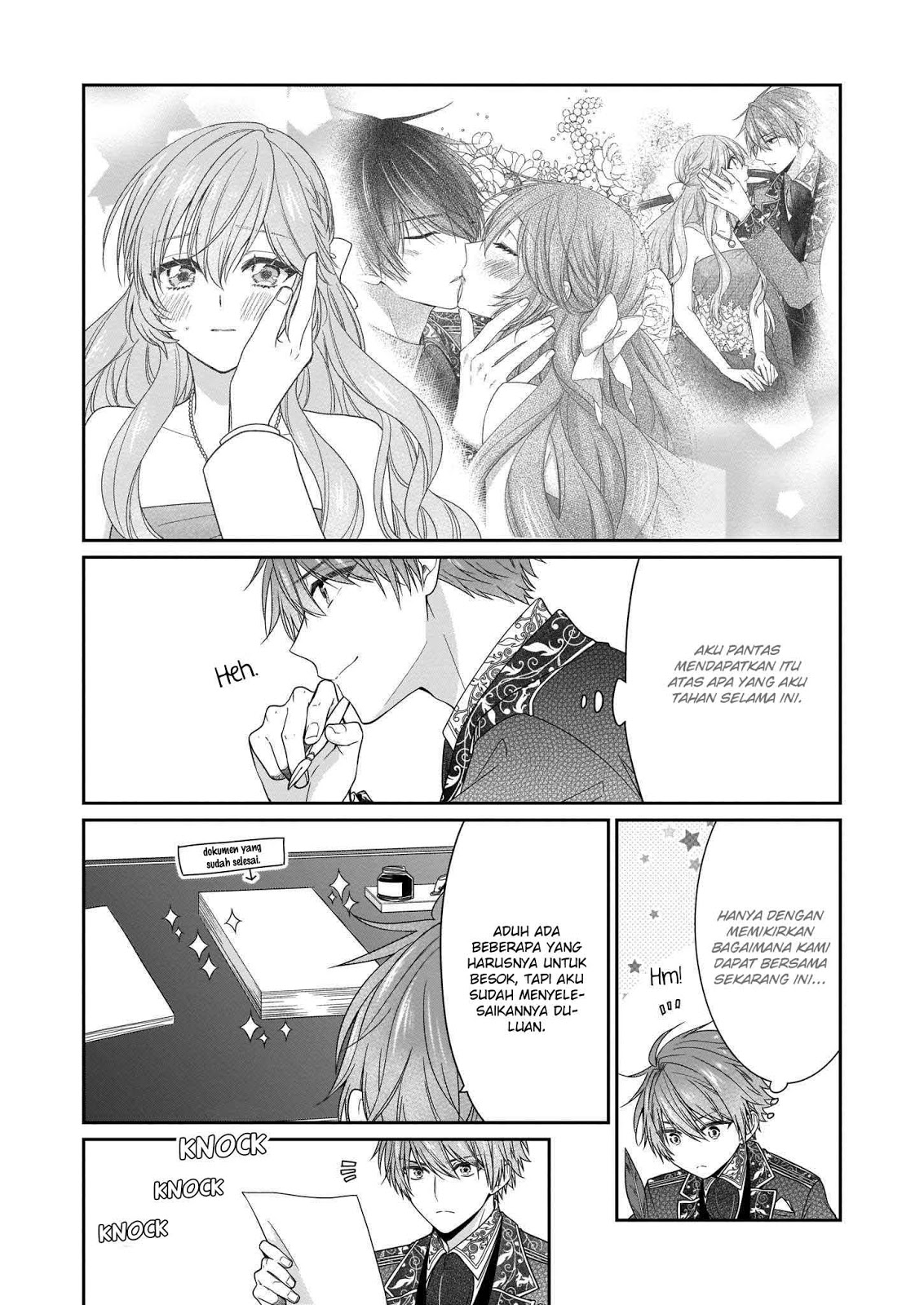 Akuyaku Reijou wa Ringoku no Outaishi ni Dekiai sareru Chapter 09 Gambar 18