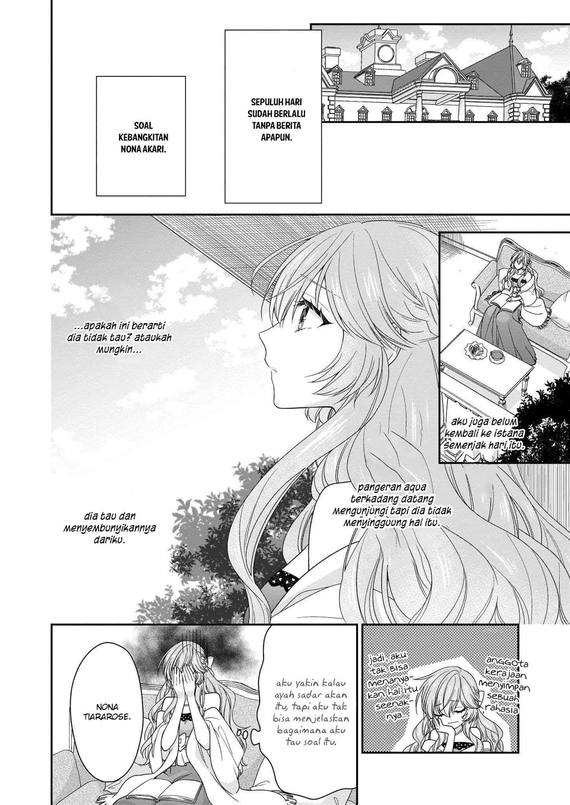 Akuyaku Reijou wa Ringoku no Outaishi ni Dekiai sareru Chapter 09 Gambar 24