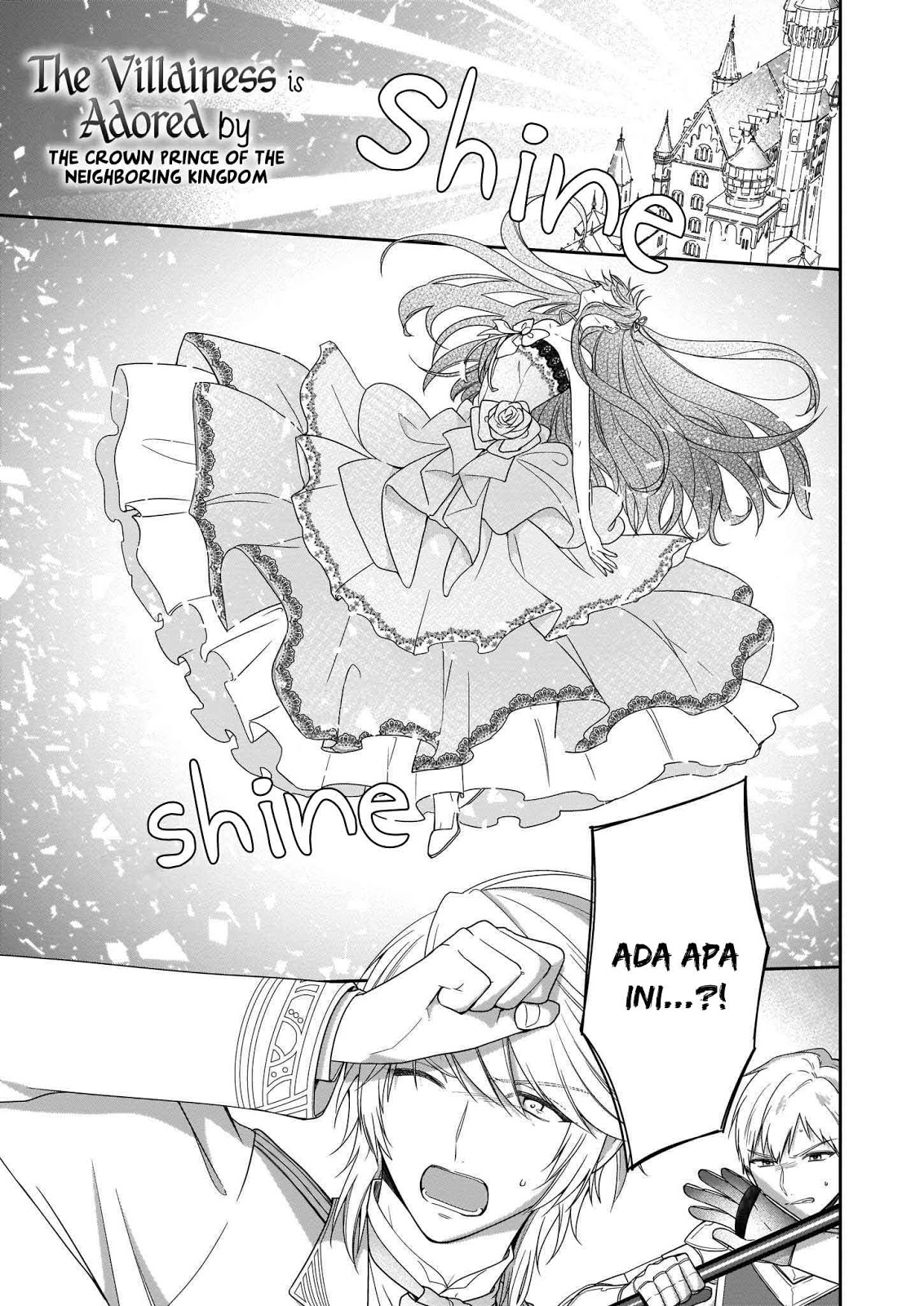 Akuyaku Reijou wa Ringoku no Outaishi ni Dekiai sareru Chapter 09 Gambar 3