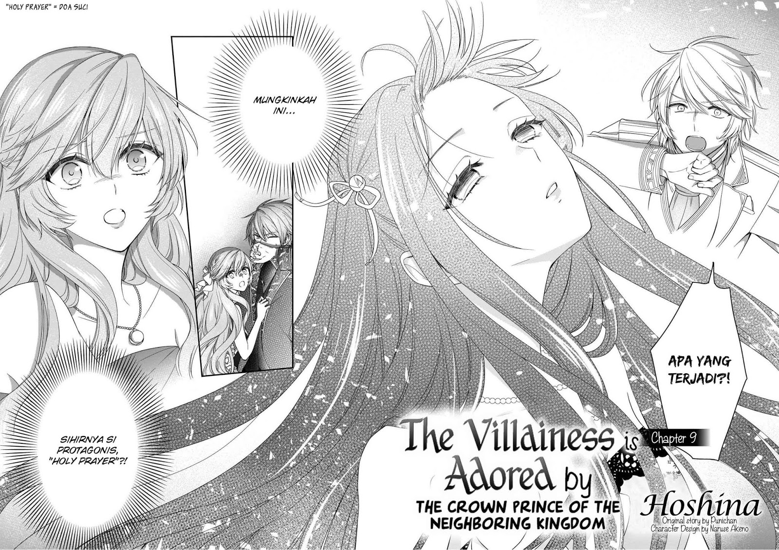 Akuyaku Reijou wa Ringoku no Outaishi ni Dekiai sareru Chapter 09 Gambar 5