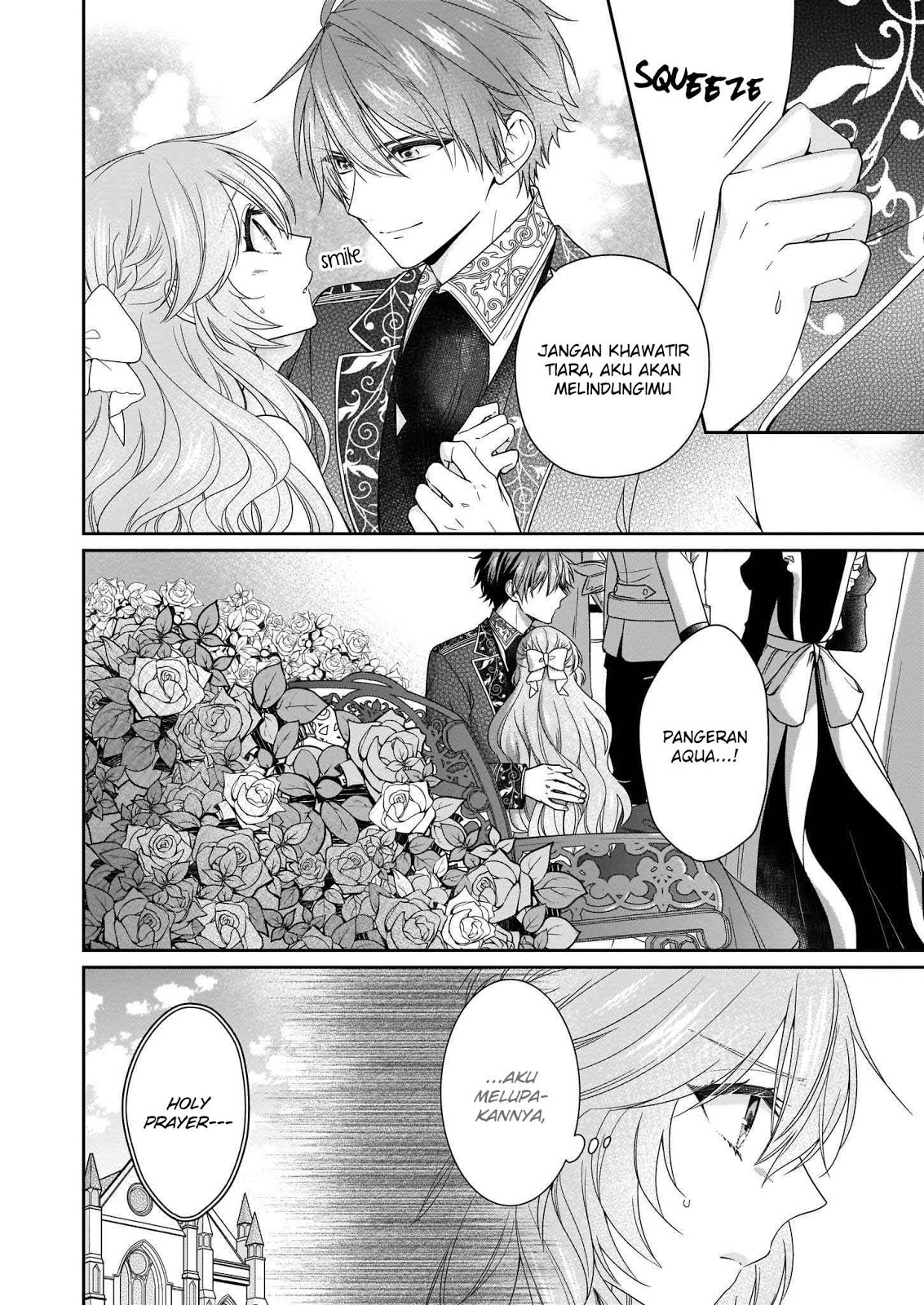 Akuyaku Reijou wa Ringoku no Outaishi ni Dekiai sareru Chapter 09 Gambar 6
