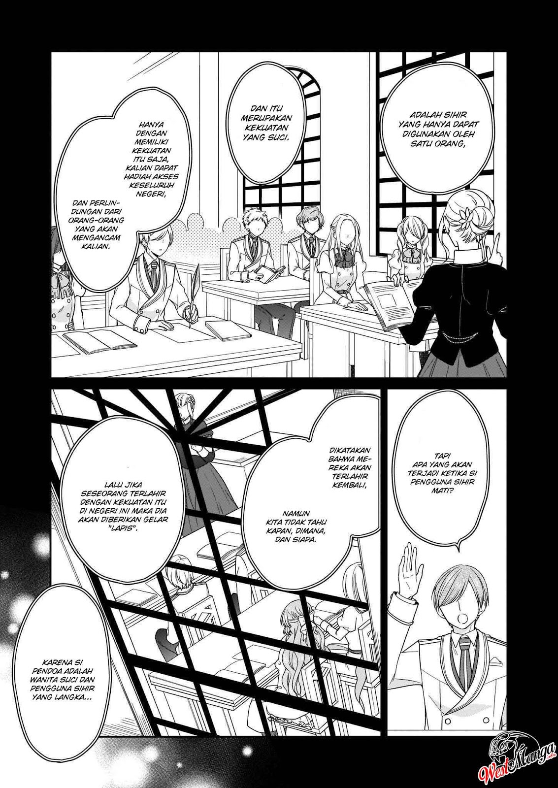 Akuyaku Reijou wa Ringoku no Outaishi ni Dekiai sareru Chapter 09 Gambar 7