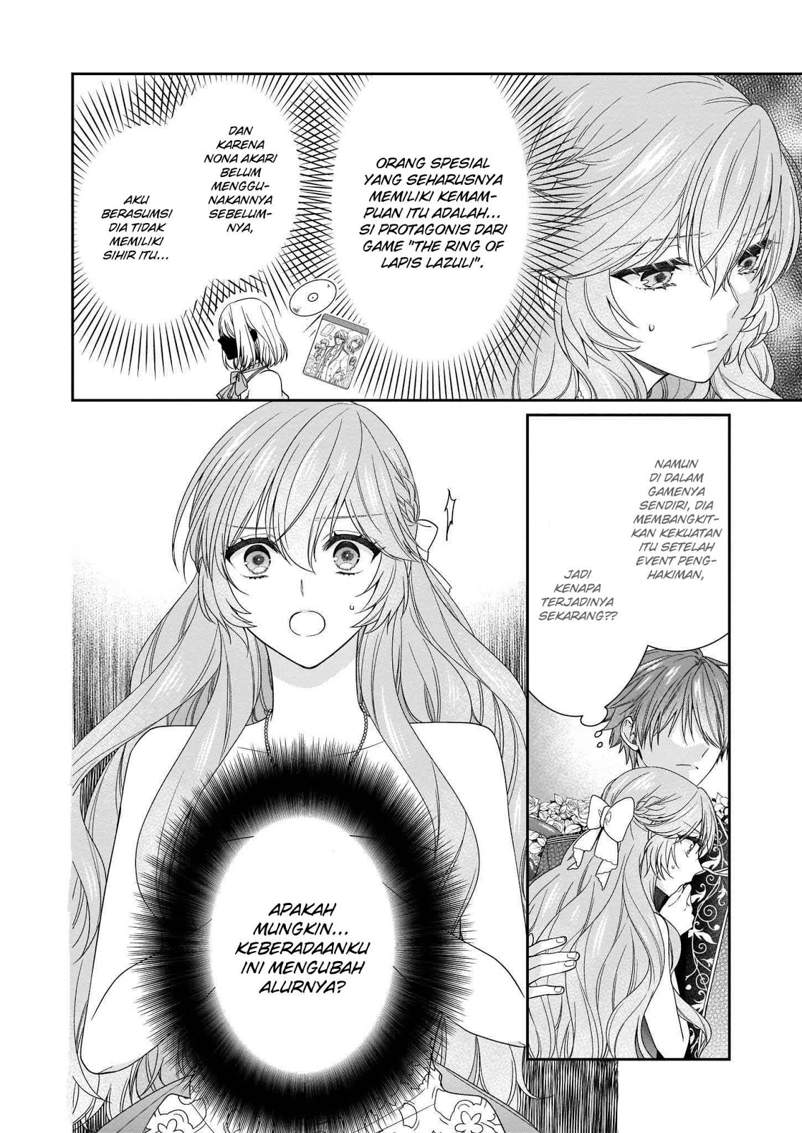 Akuyaku Reijou wa Ringoku no Outaishi ni Dekiai sareru Chapter 09 Gambar 8