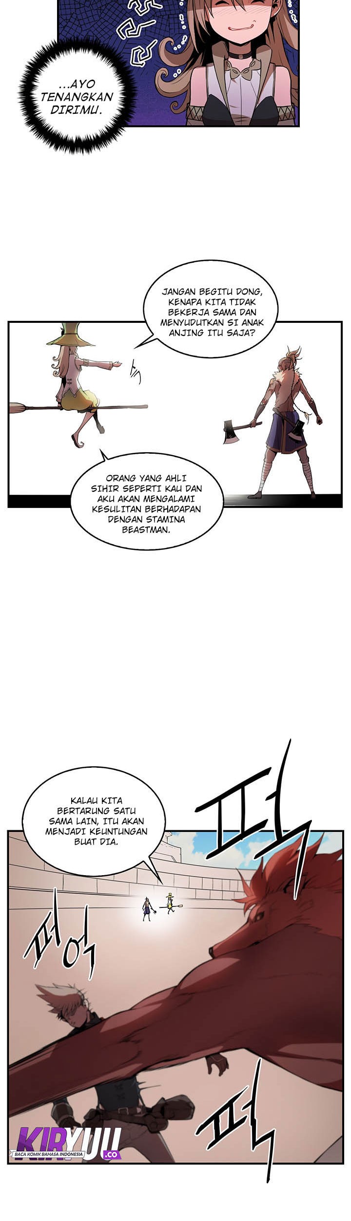 Bless Chapter 08 Gambar 21