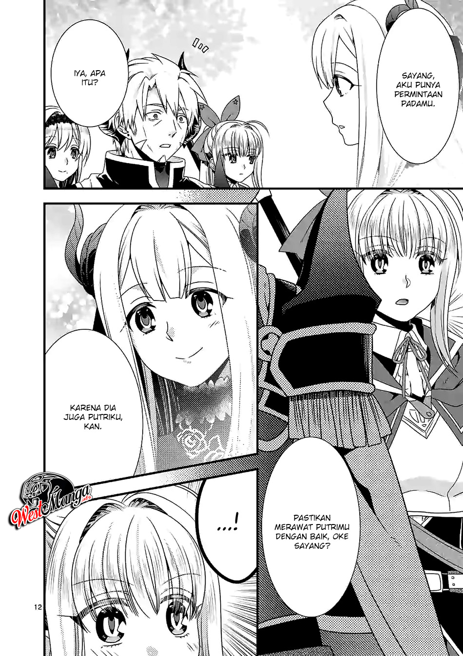 Maou desu Onna Yuusha no Hahaoya to Saikon Shita no de Onna Yuusha ga Giri no Musume ni Narimashita Chapter 26 Gambar 14