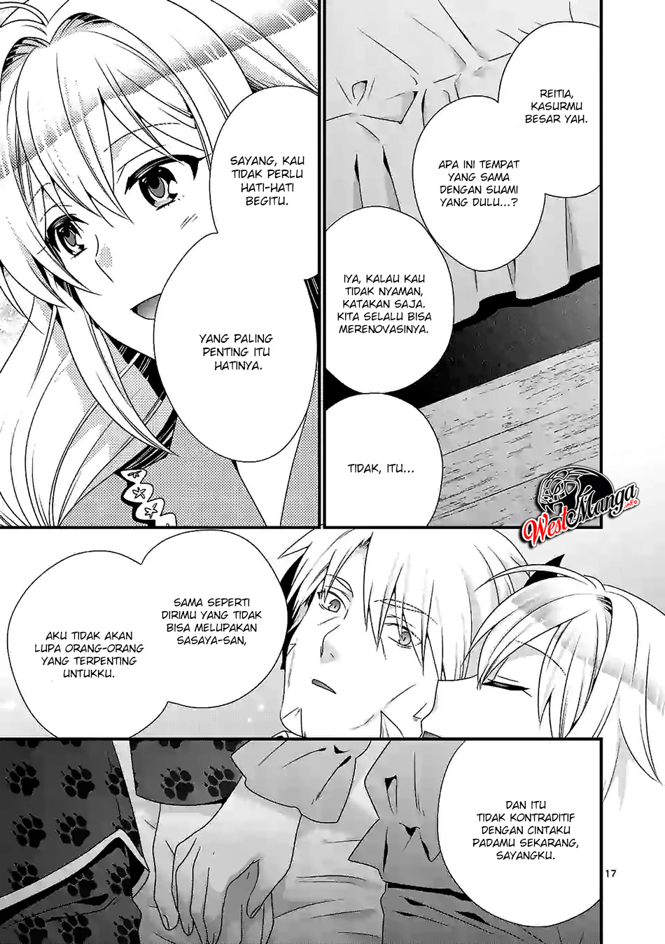 Maou desu Onna Yuusha no Hahaoya to Saikon Shita no de Onna Yuusha ga Giri no Musume ni Narimashita Chapter 26 Gambar 19
