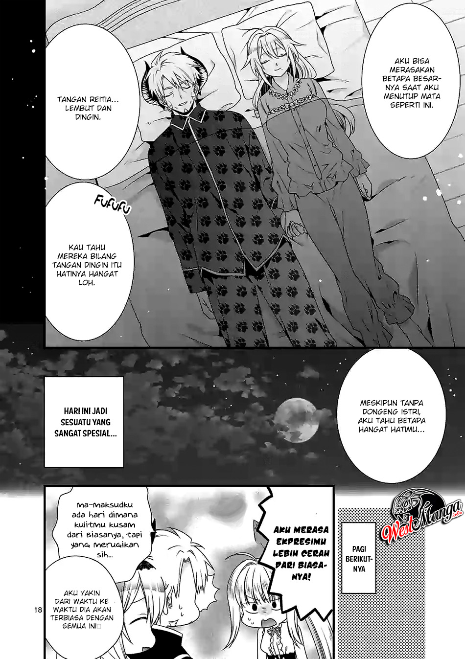 Maou desu Onna Yuusha no Hahaoya to Saikon Shita no de Onna Yuusha ga Giri no Musume ni Narimashita Chapter 26 Gambar 20