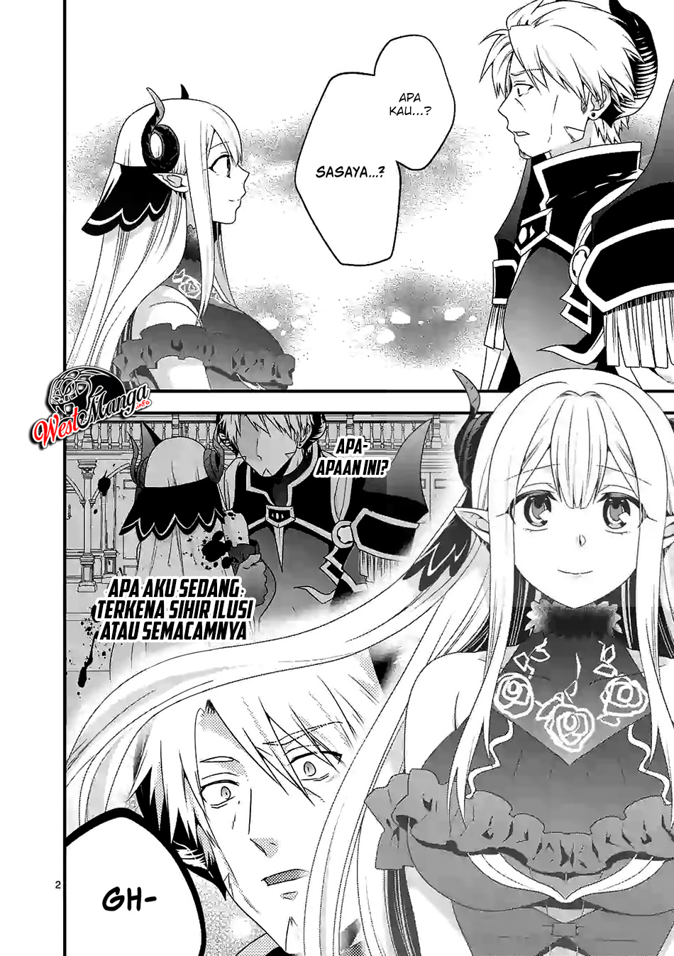 Maou desu Onna Yuusha no Hahaoya to Saikon Shita no de Onna Yuusha ga Giri no Musume ni Narimashita Chapter 26 Gambar 4