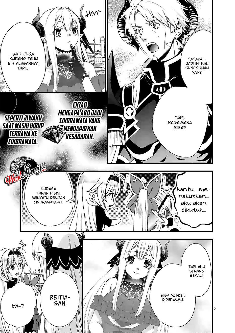 Maou desu Onna Yuusha no Hahaoya to Saikon Shita no de Onna Yuusha ga Giri no Musume ni Narimashita Chapter 26 Gambar 7