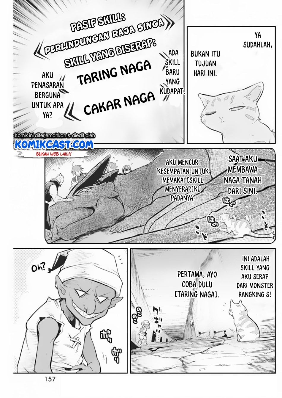 S-Rank Monster no Behemoth Dakedo, Neko to Machigawarete Erufu Musume no Kishi (Pet) Toshite Kurashitemasu Chapter 19 Gambar 10