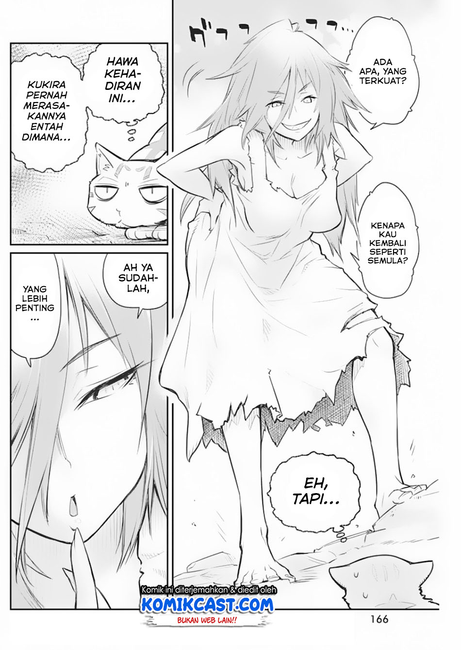 S-Rank Monster no Behemoth Dakedo, Neko to Machigawarete Erufu Musume no Kishi (Pet) Toshite Kurashitemasu Chapter 19 Gambar 19