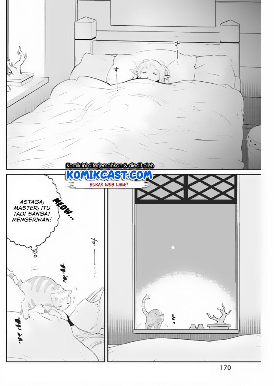 S-Rank Monster no Behemoth Dakedo, Neko to Machigawarete Erufu Musume no Kishi (Pet) Toshite Kurashitemasu Chapter 19 Gambar 23