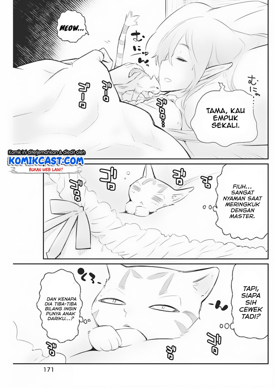 S-Rank Monster no Behemoth Dakedo, Neko to Machigawarete Erufu Musume no Kishi (Pet) Toshite Kurashitemasu Chapter 19 Gambar 24