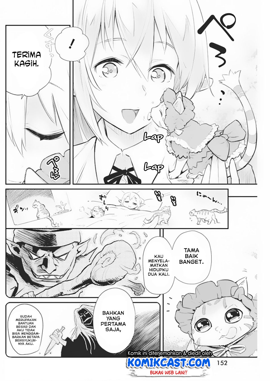 S-Rank Monster no Behemoth Dakedo, Neko to Machigawarete Erufu Musume no Kishi (Pet) Toshite Kurashitemasu Chapter 19 Gambar 5