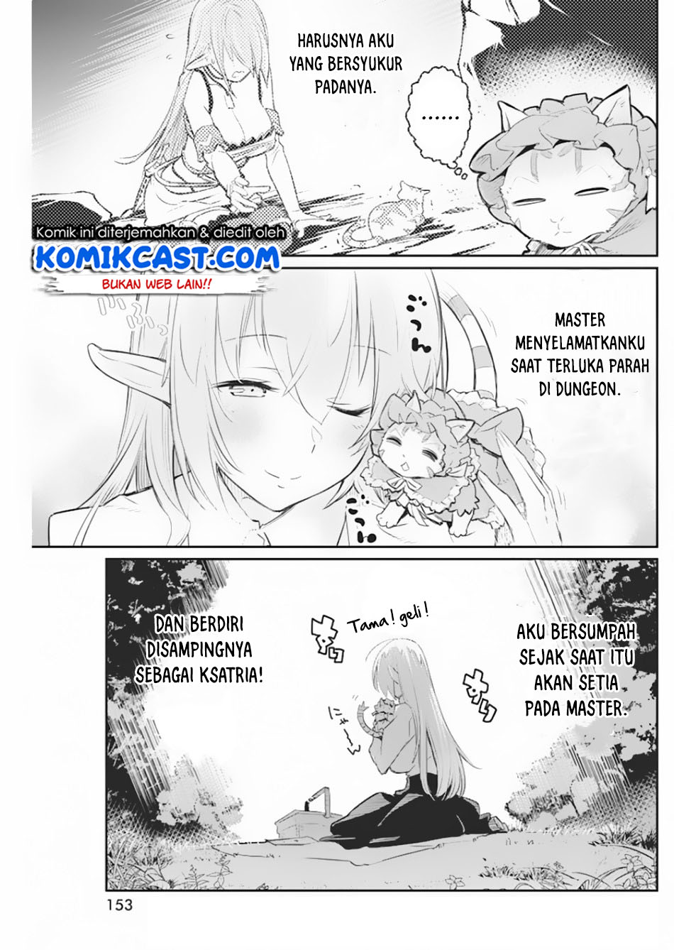S-Rank Monster no Behemoth Dakedo, Neko to Machigawarete Erufu Musume no Kishi (Pet) Toshite Kurashitemasu Chapter 19 Gambar 6