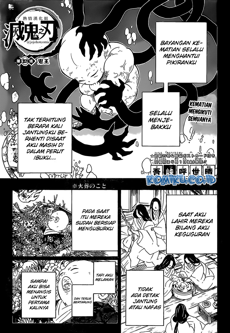 Baca Kimetsu no Yaiba Chapter 201 Gambar 2