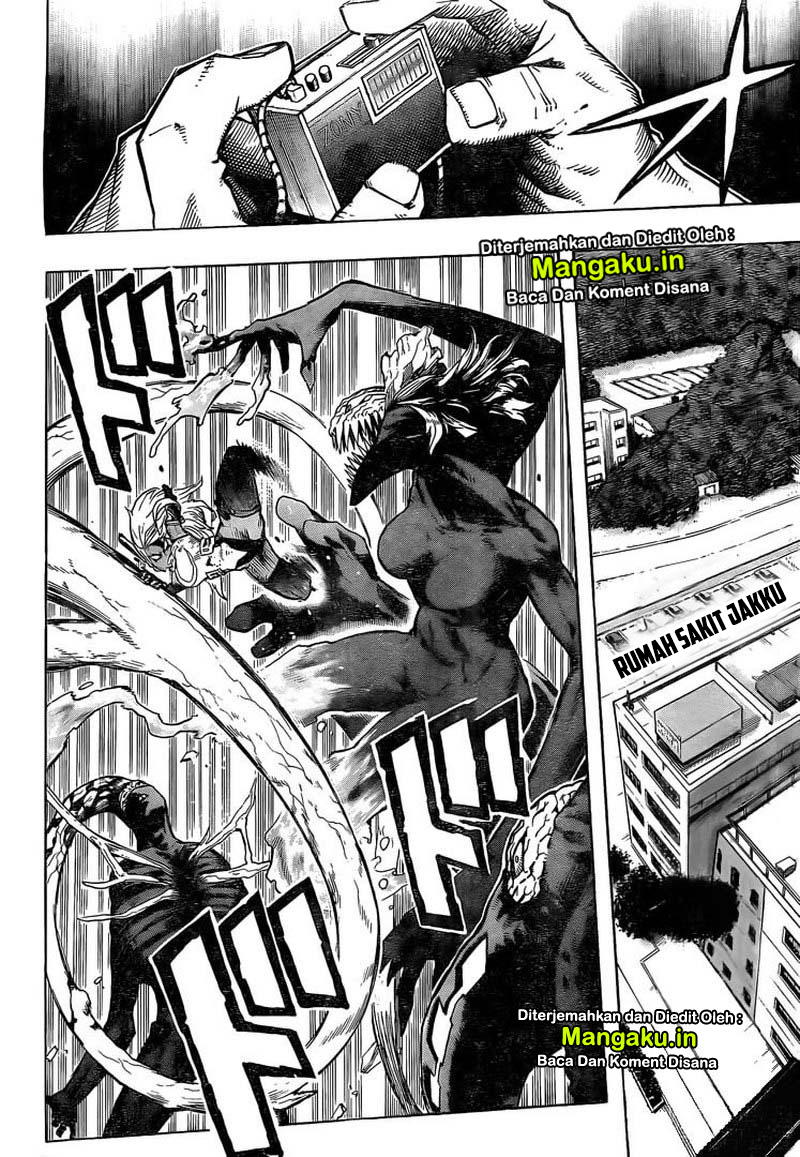 Boku no Hero Academia Chapter 267 Gambar 14