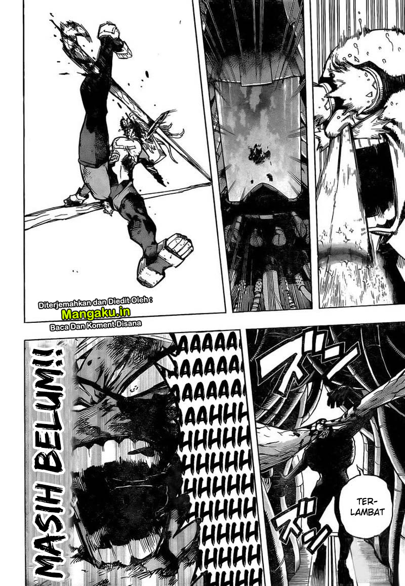 Boku no Hero Academia Chapter 267 Gambar 18