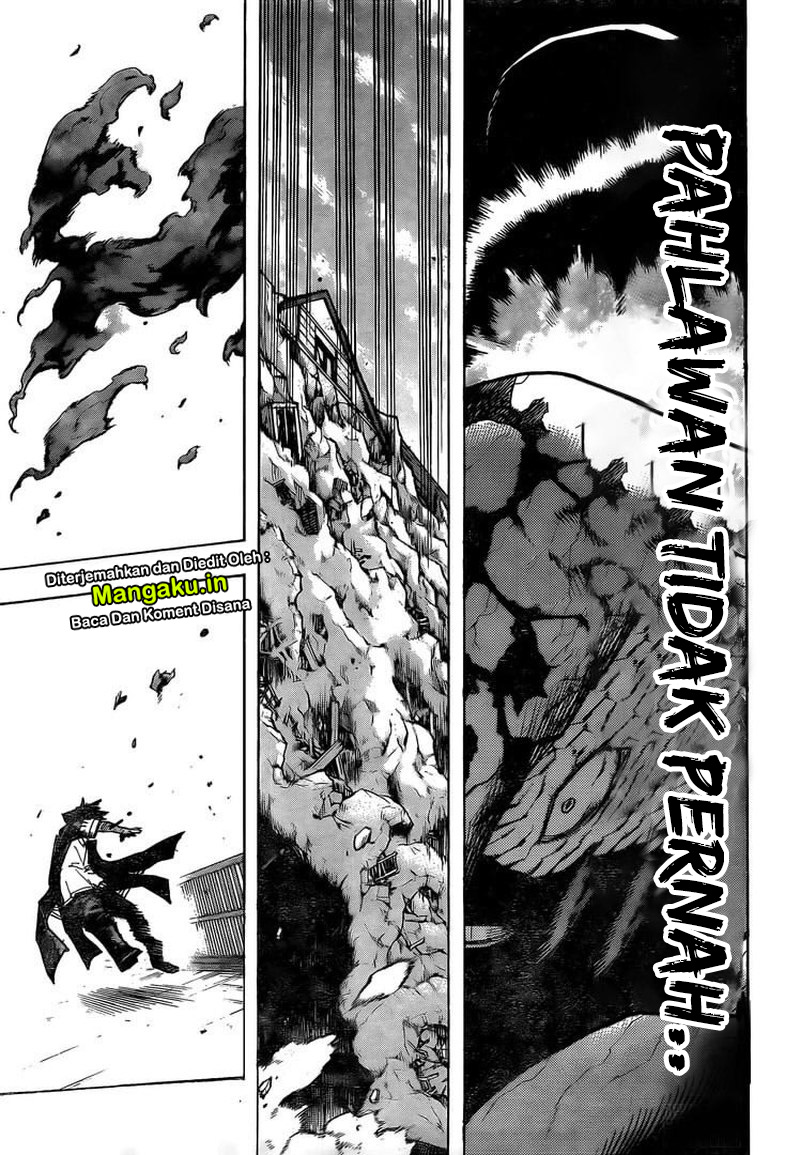 Boku no Hero Academia Chapter 267 Gambar 19