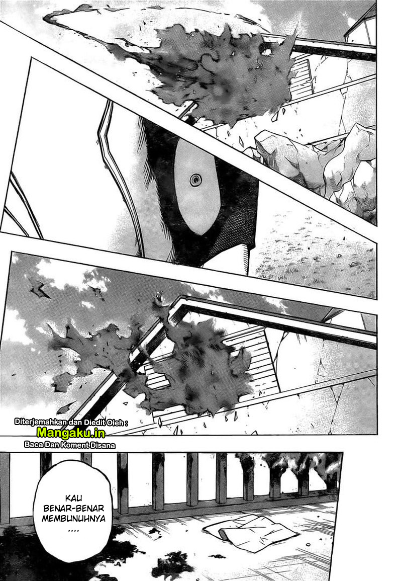 Boku no Hero Academia Chapter 267 Gambar 5