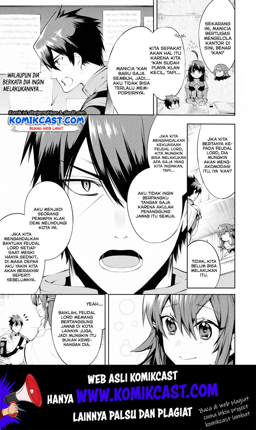 The Labyrinth Raids of the Ultimate Tank ~The Tank Possessing a Rare 9,999 Endurance Skill was Expelled from the Hero Party~ Chapter 11.1 Gambar 7