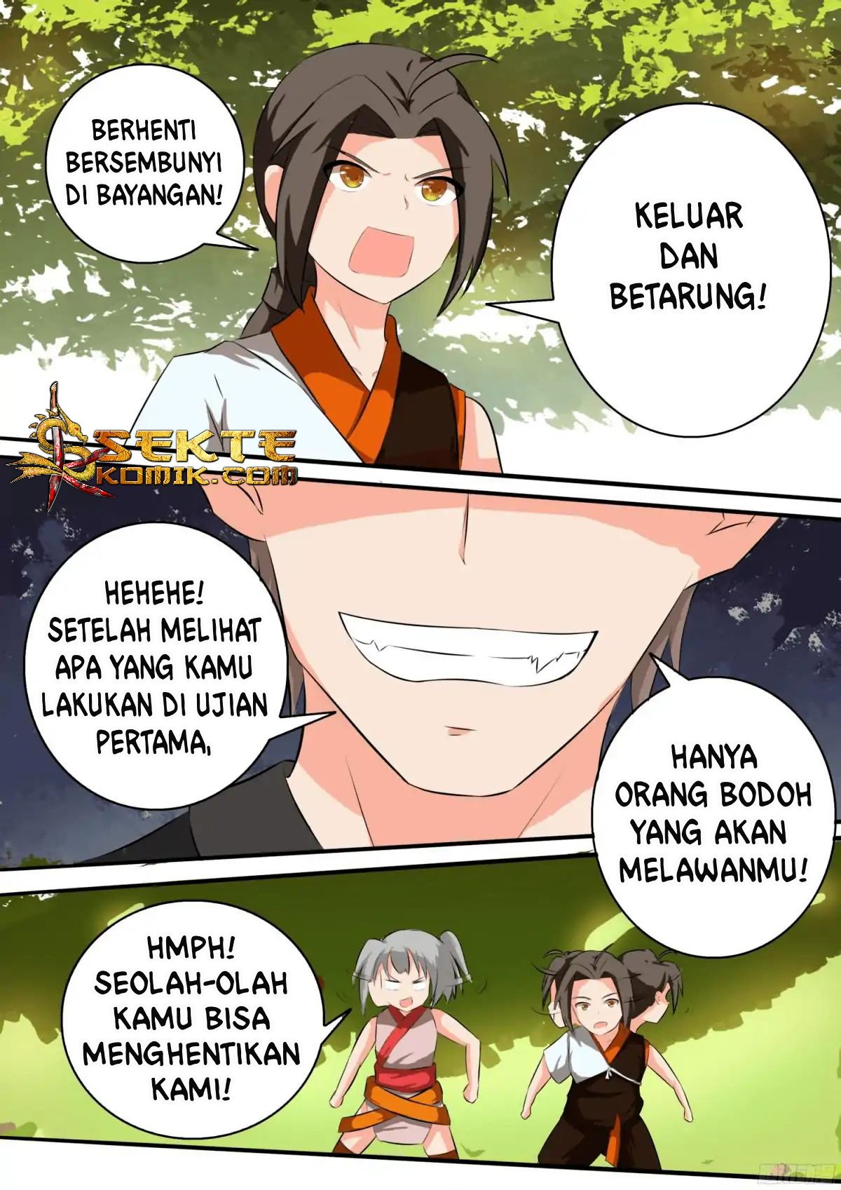 Baca  Ten Thousand Paths to Becoming a God Chapter 17 Gambar 2